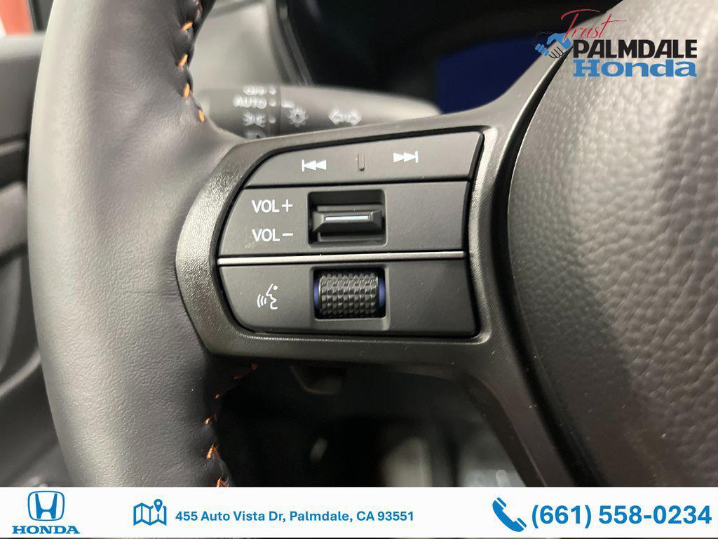 new 2026 Honda CR-V Hybrid car, priced at $38,705