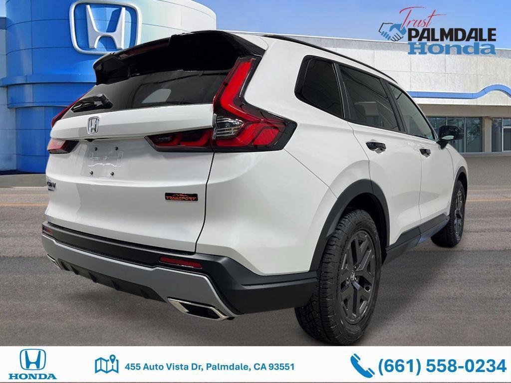 new 2026 Honda CR-V Hybrid car, priced at $38,705