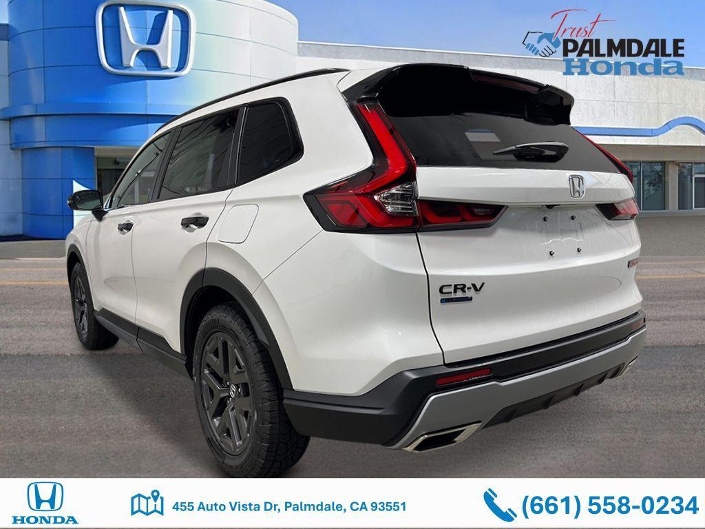 new 2026 Honda CR-V Hybrid car, priced at $38,705