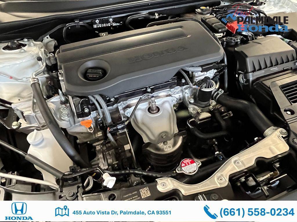 new 2026 Honda Civic car, priced at $26,445