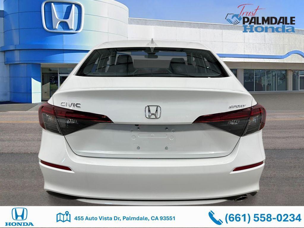 new 2026 Honda Civic car, priced at $26,445