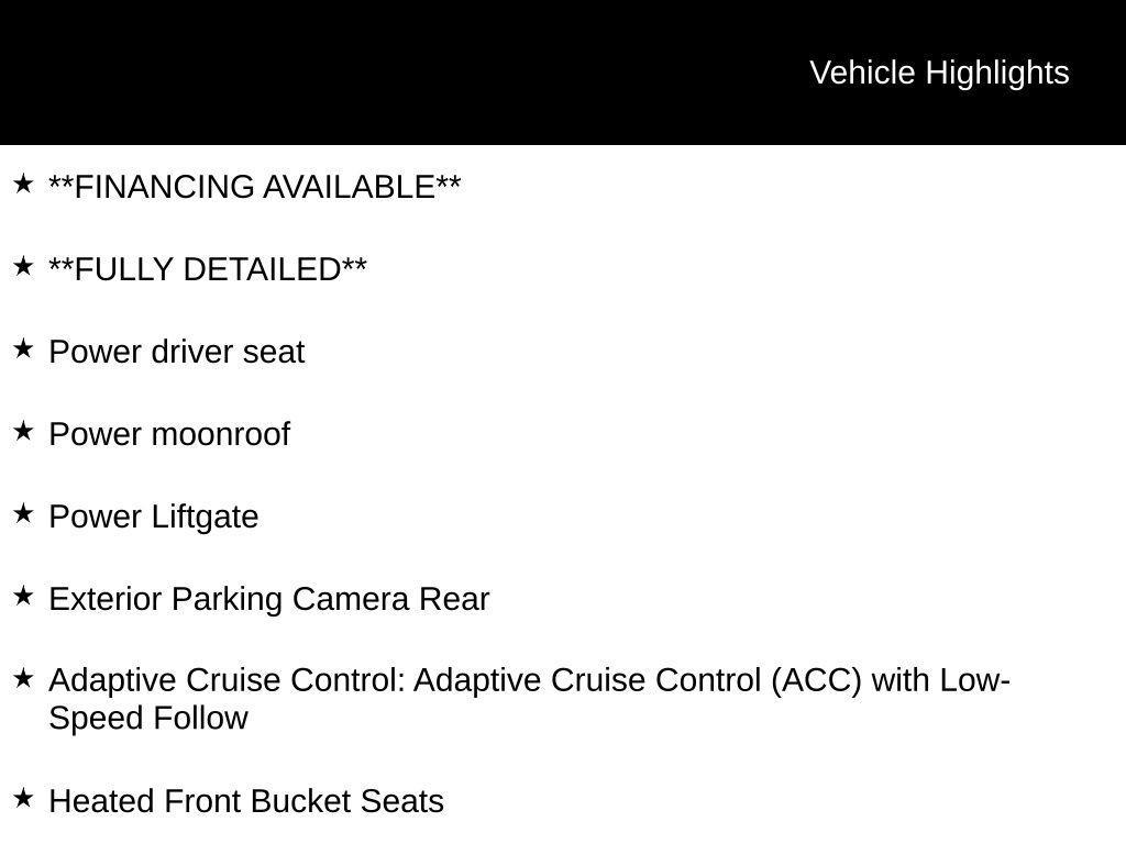 used 2023 Honda CR-V car, priced at $28,733