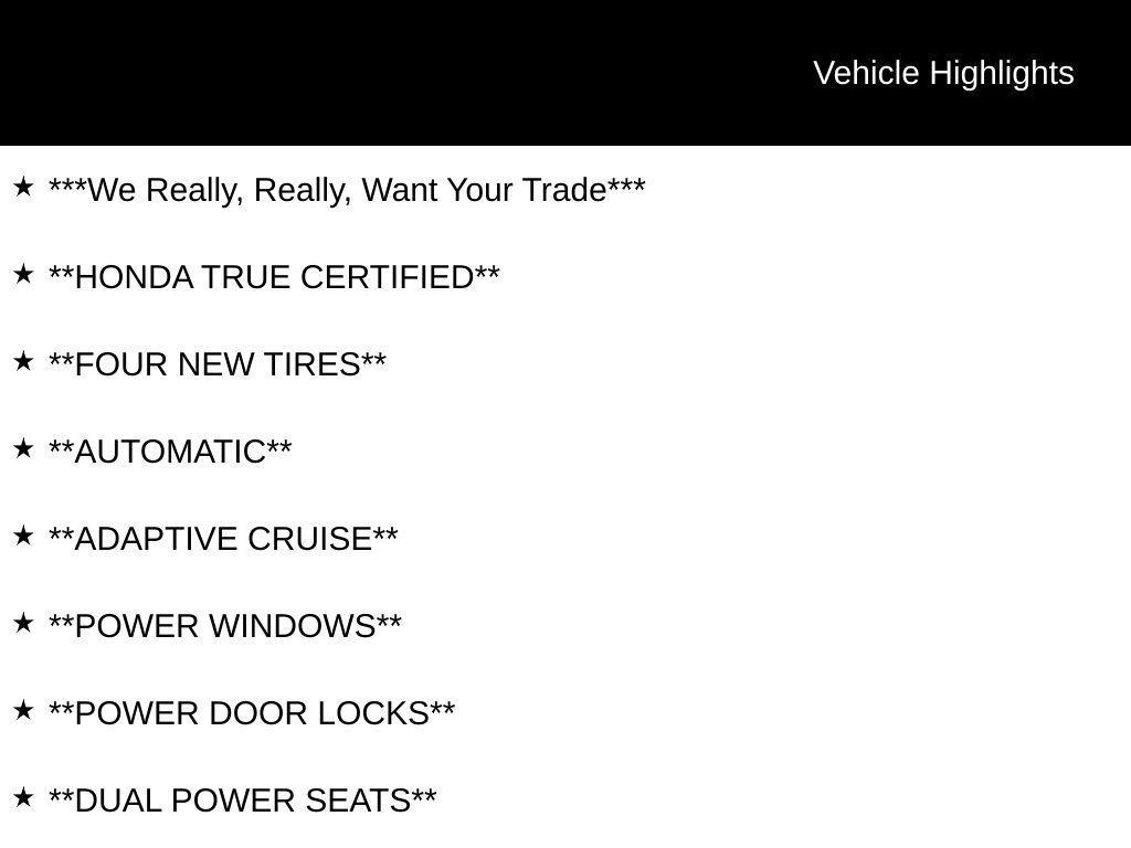 used 2023 Honda CR-V car, priced at $28,733