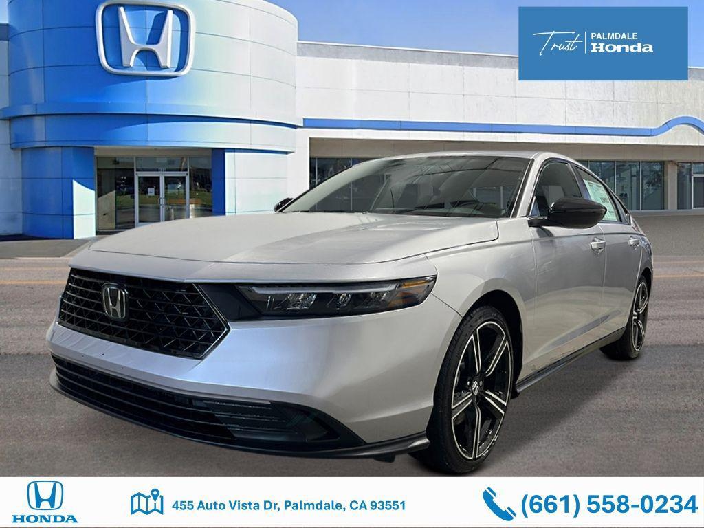 new 2026 Honda Accord Hybrid car, priced at $34,490