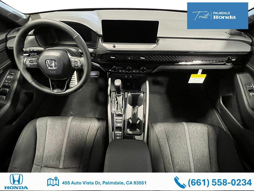 new 2026 Honda Accord Hybrid car, priced at $34,490