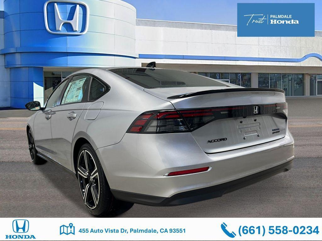 new 2026 Honda Accord Hybrid car, priced at $34,490