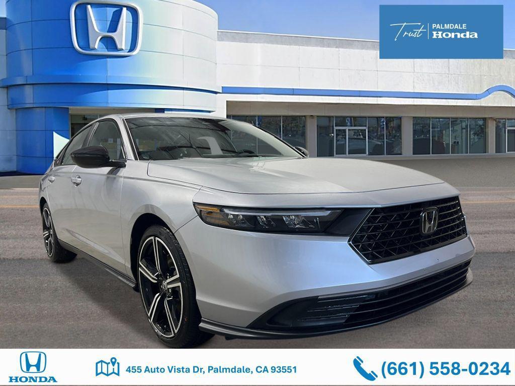 new 2026 Honda Accord Hybrid car, priced at $34,490