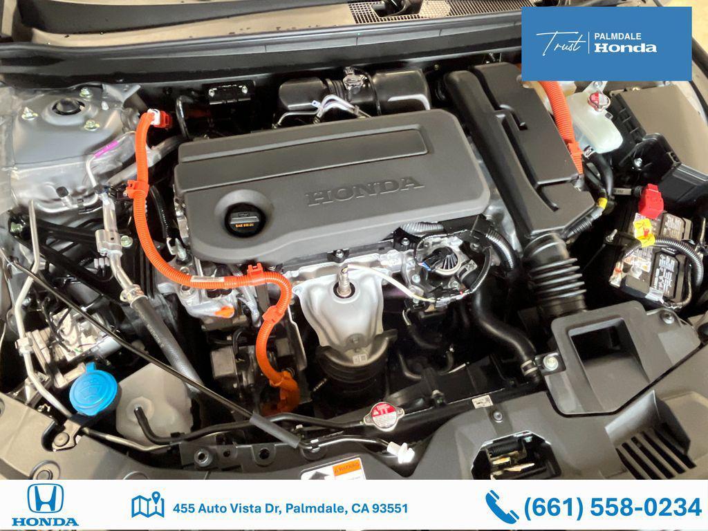 new 2026 Honda Accord Hybrid car, priced at $34,245