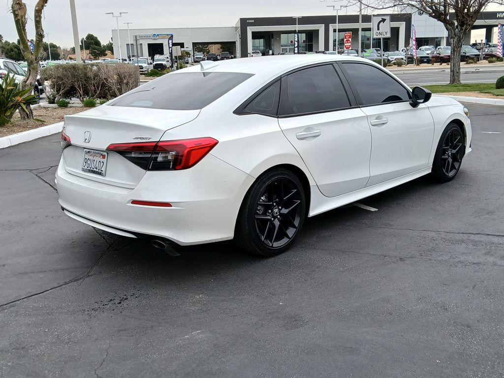 used 2023 Honda Civic car, priced at $22,888