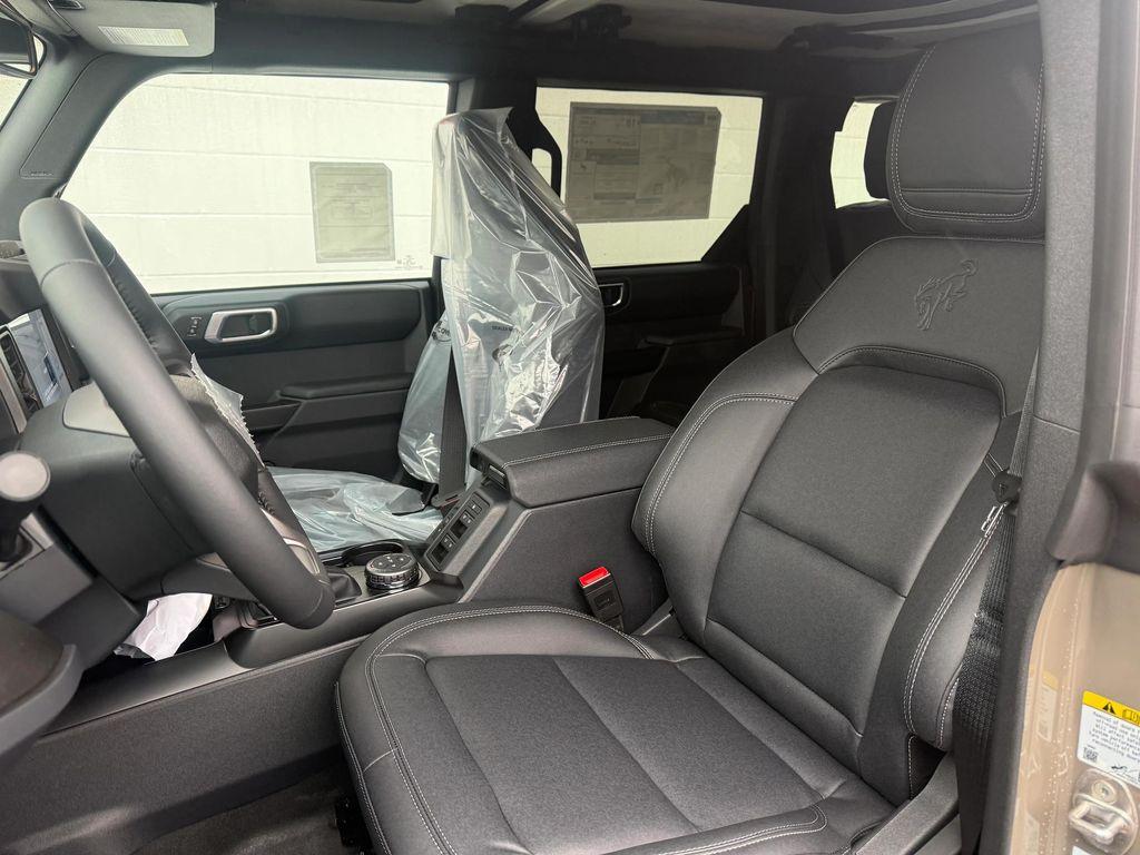 new 2025 Ford Bronco car, priced at $57,079