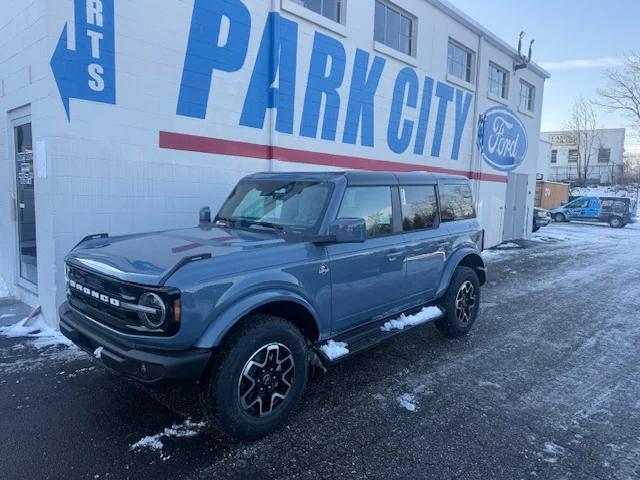 new 2025 Ford Bronco car, priced at $54,551