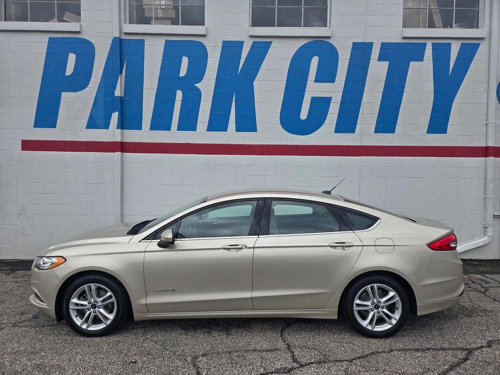used 2018 Ford Fusion Hybrid car, priced at $16,750