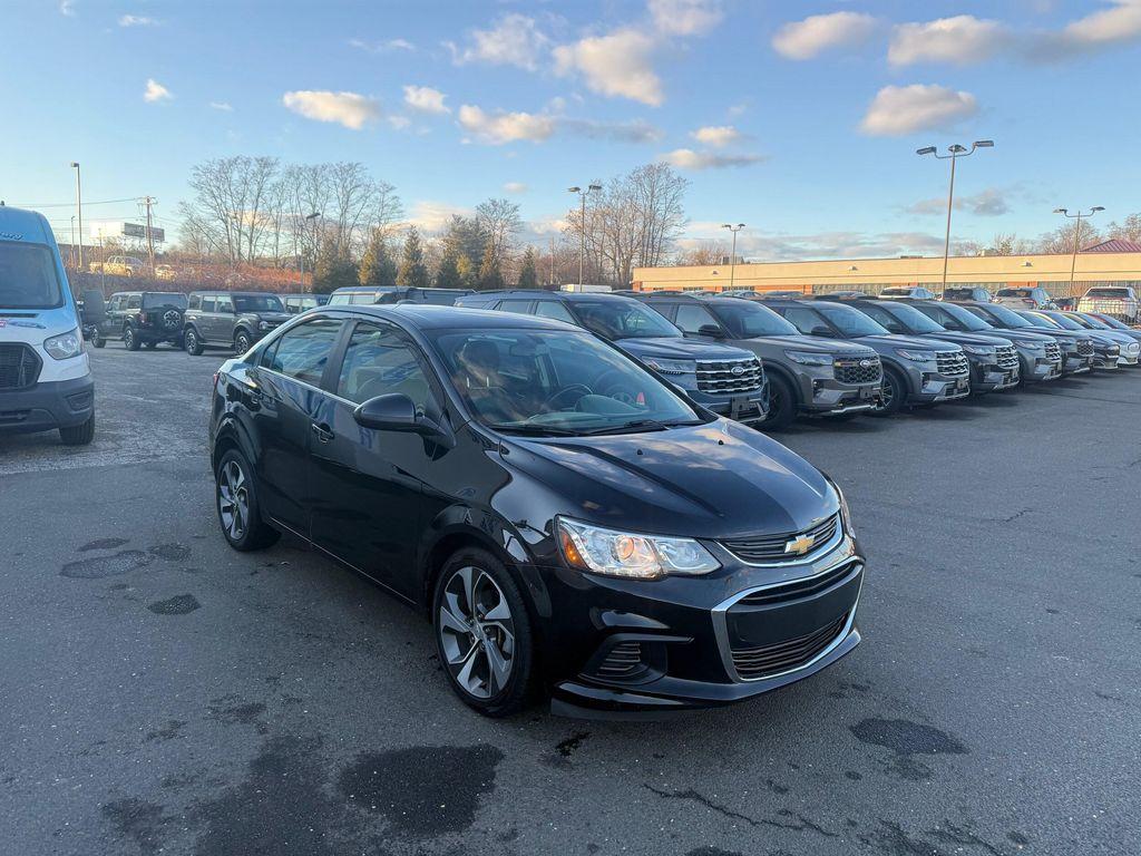 used 2019 Chevrolet Sonic car, priced at $10,480