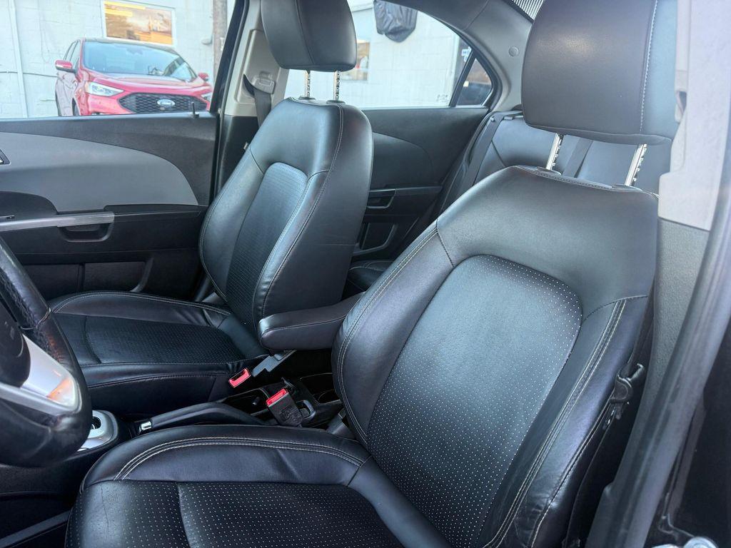 used 2019 Chevrolet Sonic car, priced at $10,480