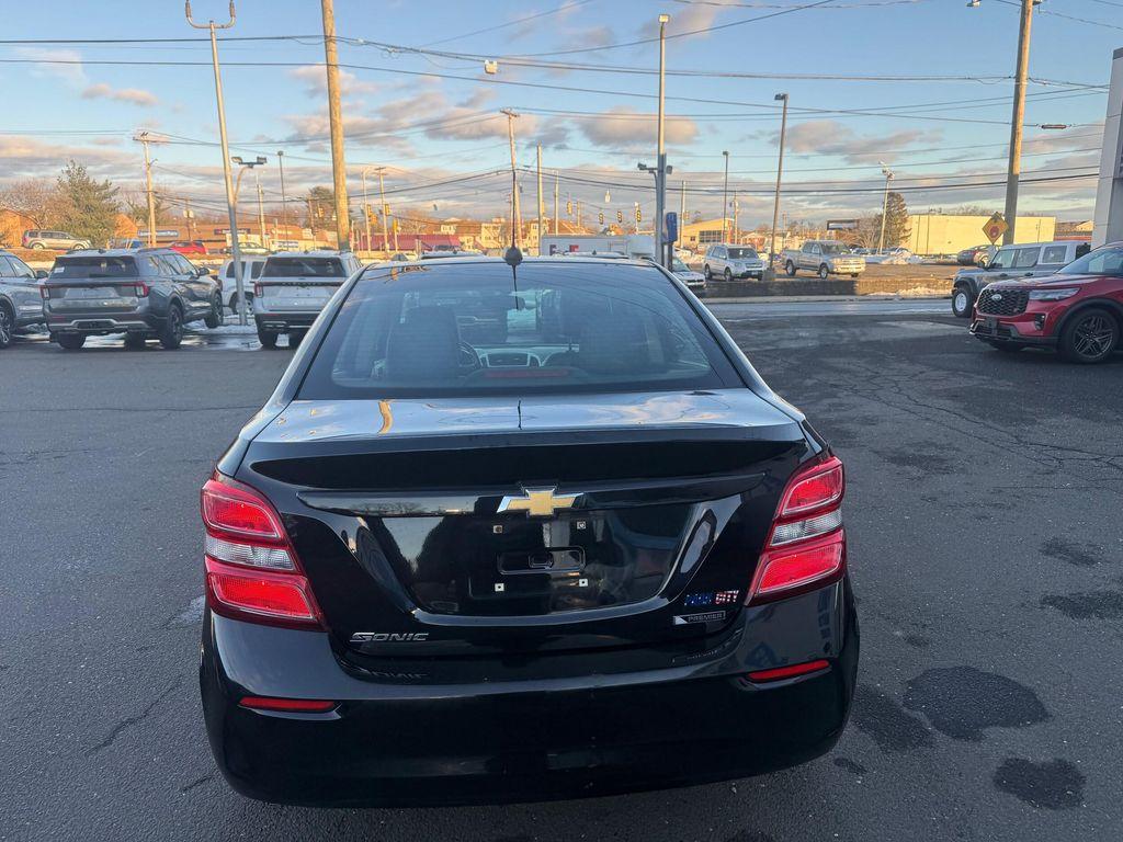 used 2019 Chevrolet Sonic car, priced at $10,480