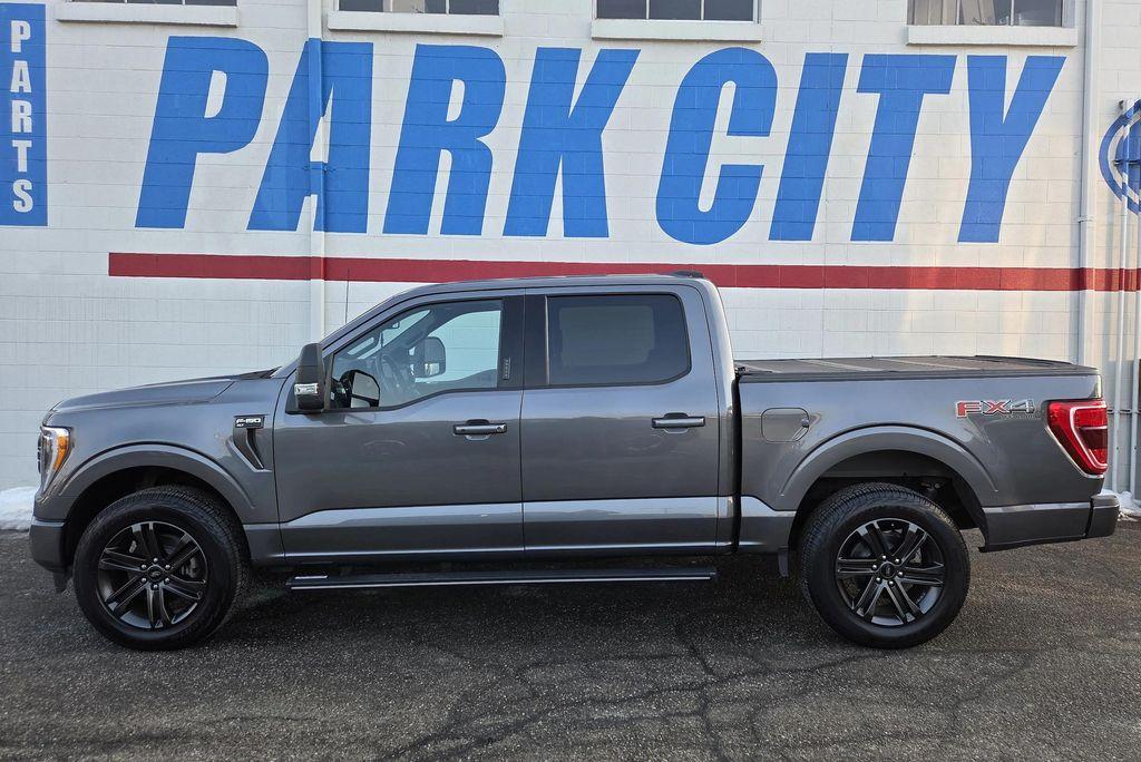 used 2021 Ford F-150 car, priced at $36,999