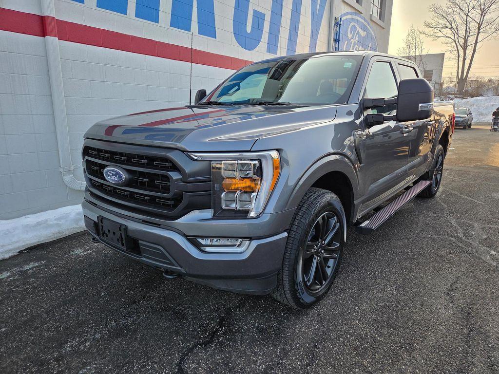 used 2021 Ford F-150 car, priced at $36,999