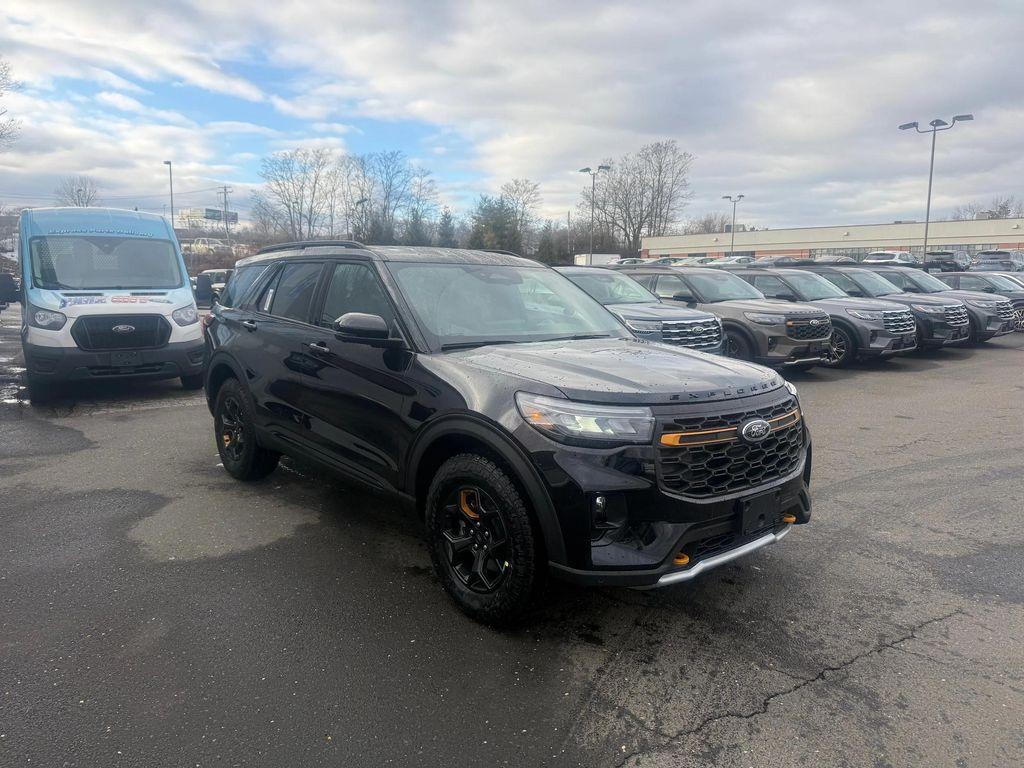new 2026 Ford Explorer car, priced at $46,075