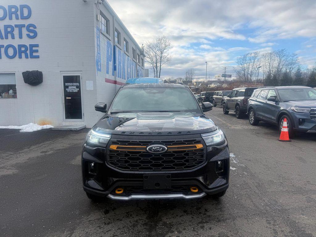 new 2026 Ford Explorer car, priced at $46,075