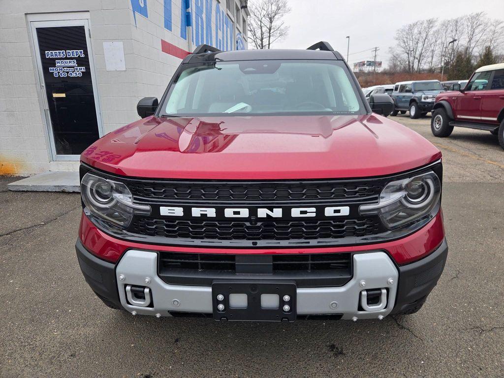 new 2026 Ford Bronco Sport car, priced at $44,560