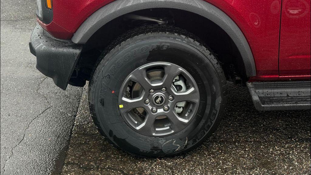 new 2026 Ford Bronco car, priced at $50,155