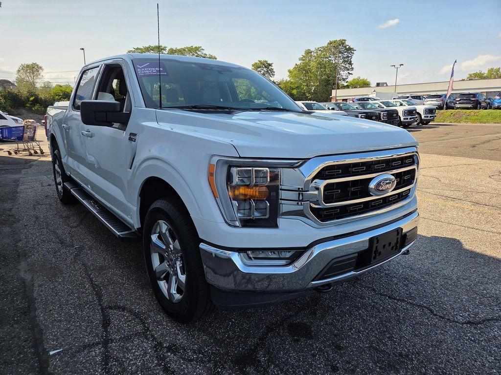 used 2022 Ford F-150 car, priced at $42,999