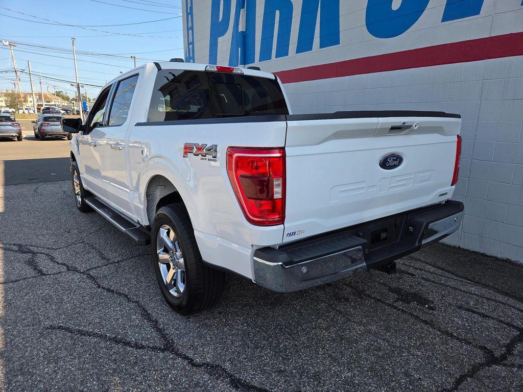 used 2022 Ford F-150 car, priced at $42,999