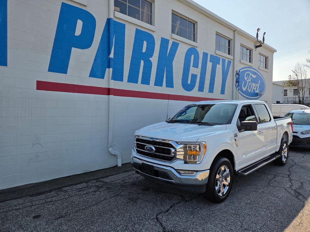 used 2022 Ford F-150 car, priced at $42,999