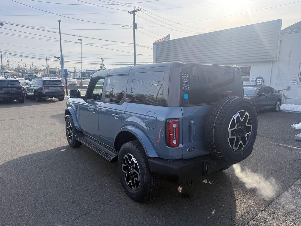 new 2025 Ford Bronco car, priced at $55,950