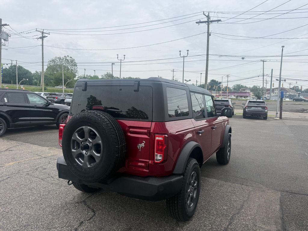 new 2026 Ford Bronco car, priced at $46,319