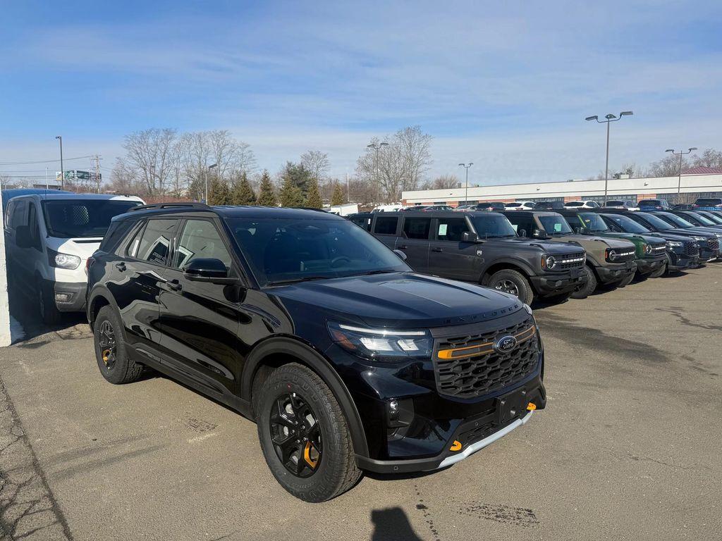 new 2026 Ford Explorer car, priced at $47,490