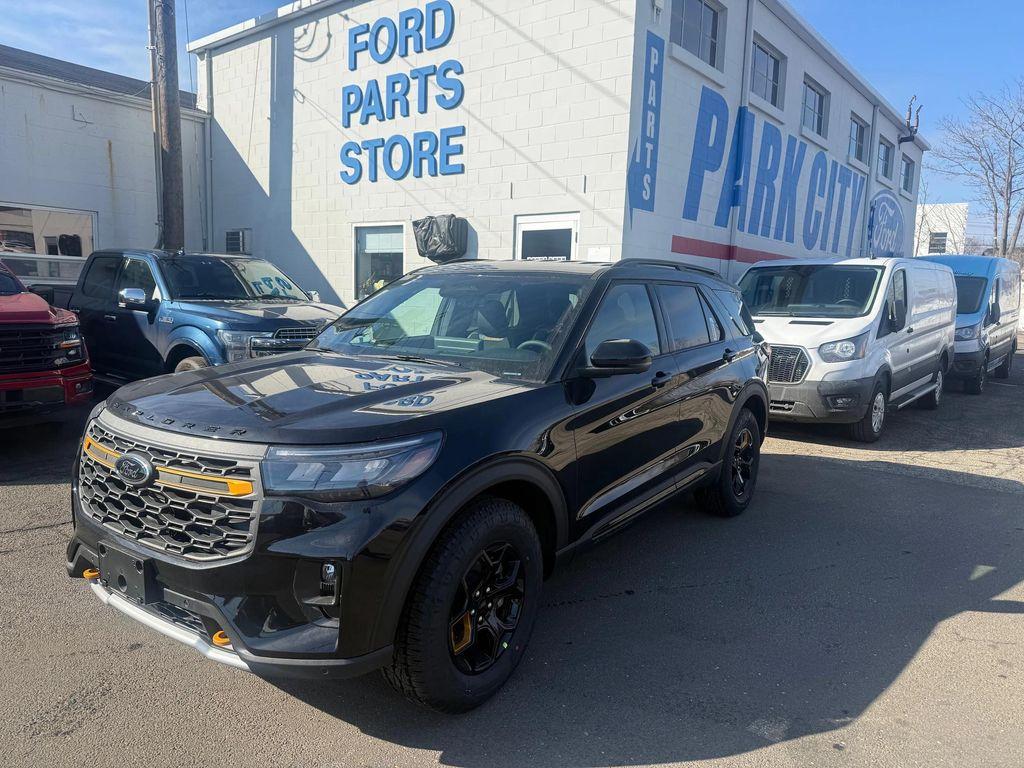 new 2026 Ford Explorer car, priced at $47,490