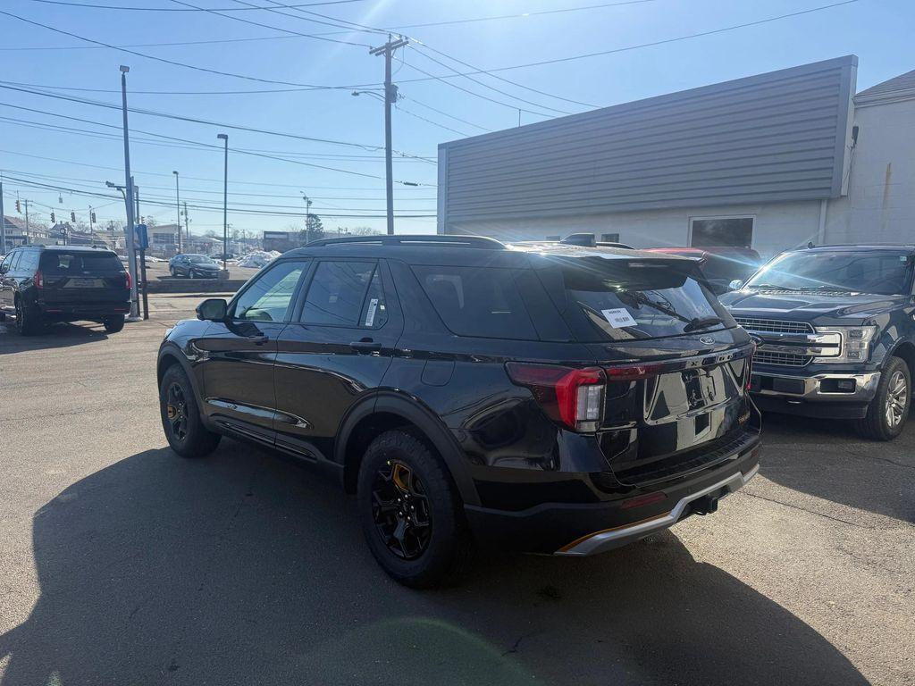 new 2026 Ford Explorer car, priced at $47,490