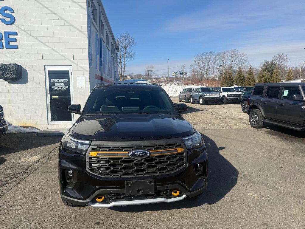 new 2026 Ford Explorer car, priced at $47,490
