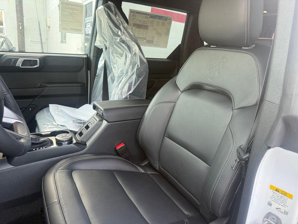 new 2025 Ford Bronco car, priced at $53,765
