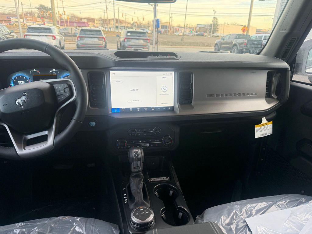 new 2025 Ford Bronco car, priced at $53,765