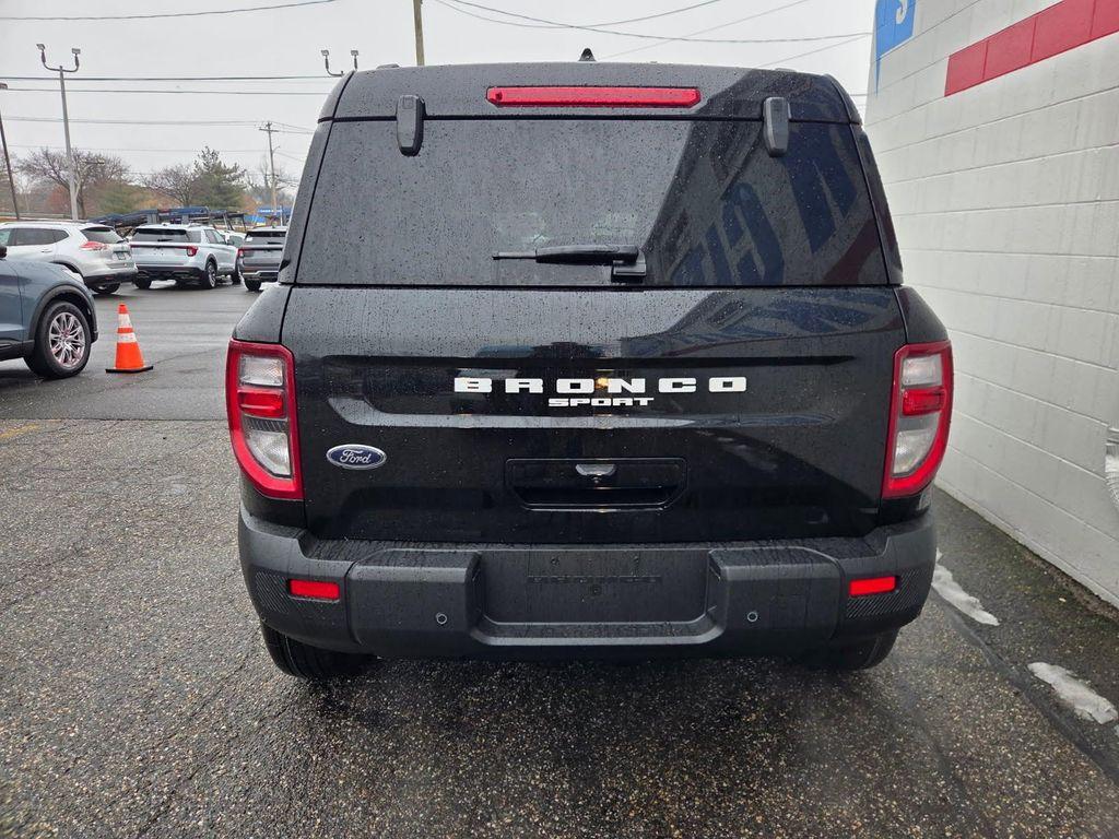 new 2025 Ford Bronco Sport car, priced at $35,665