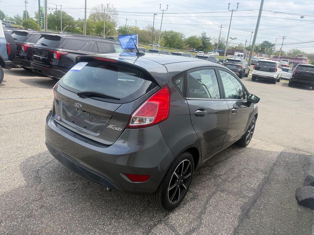 used 2018 Ford Fiesta car, priced at $11,660