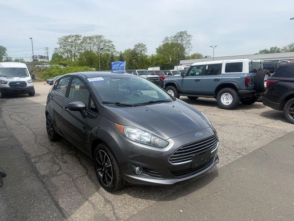 used 2018 Ford Fiesta car, priced at $11,660