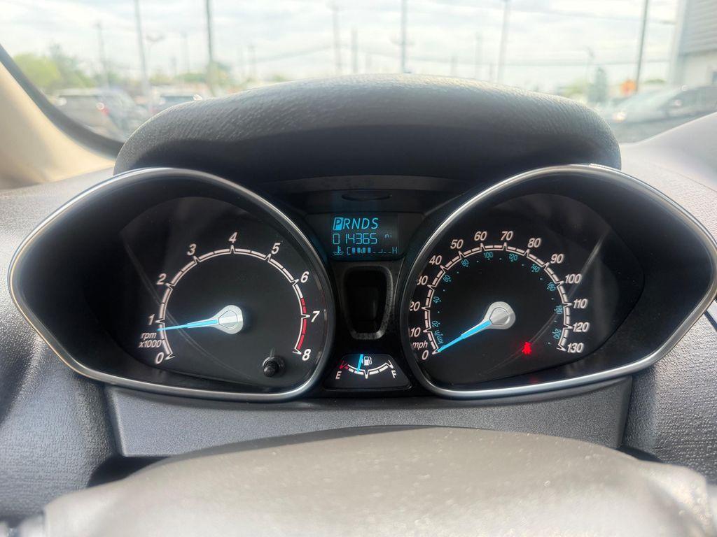 used 2018 Ford Fiesta car, priced at $11,660