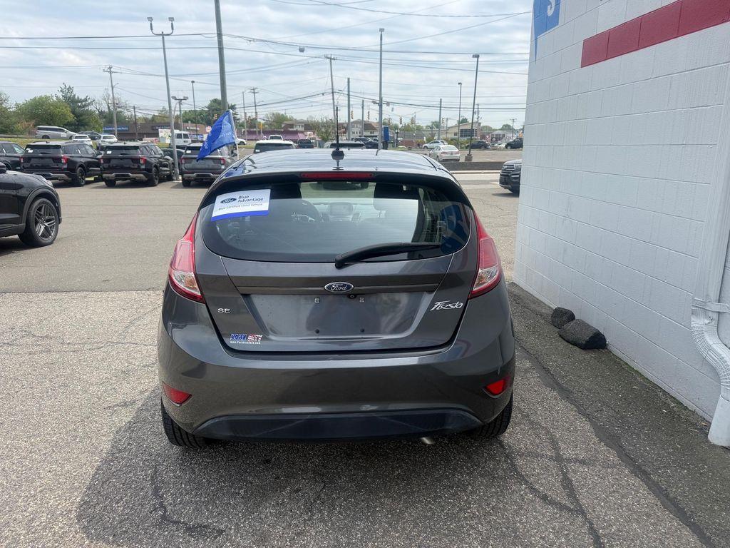 used 2018 Ford Fiesta car, priced at $11,660