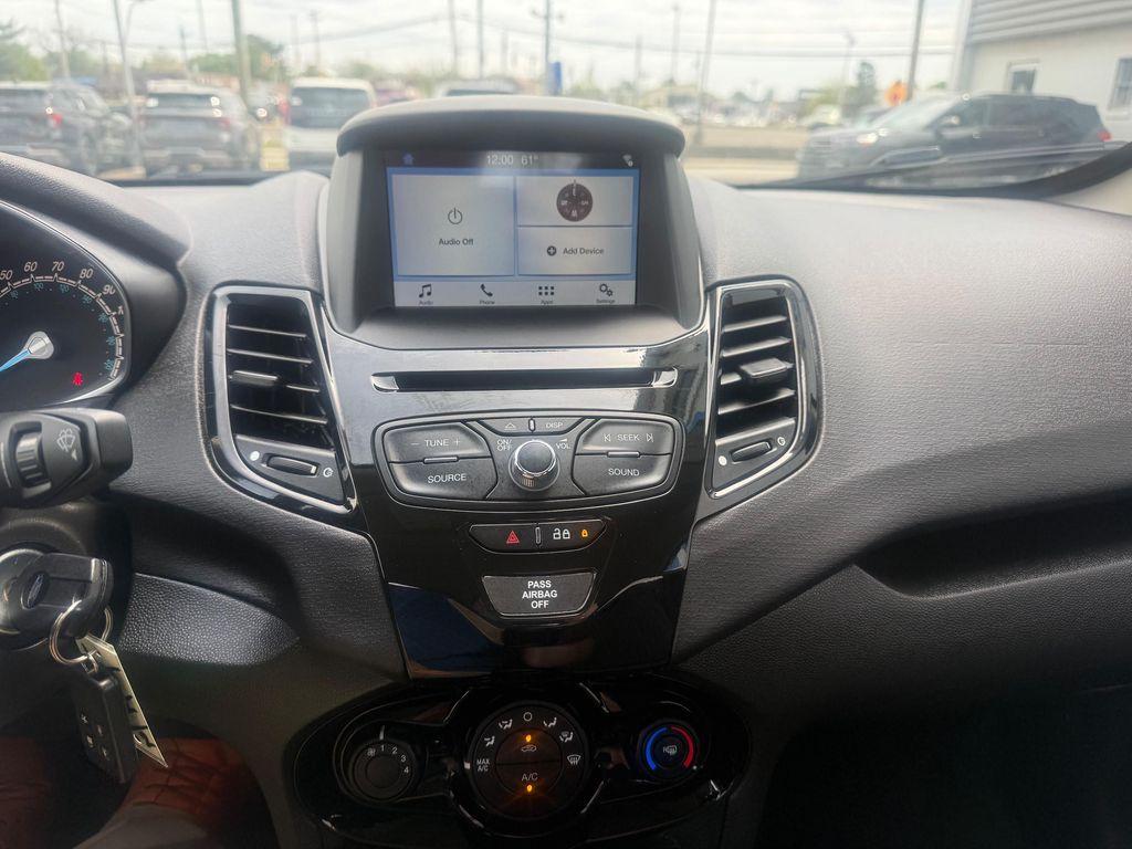 used 2018 Ford Fiesta car, priced at $11,660