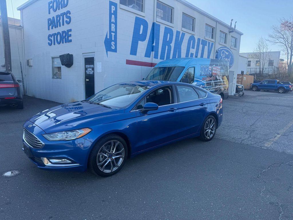 used 2017 Ford Fusion car, priced at $10,900