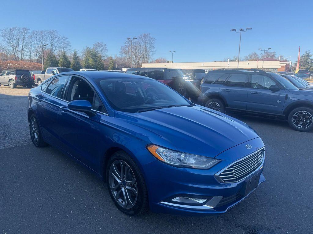 used 2017 Ford Fusion car, priced at $10,900