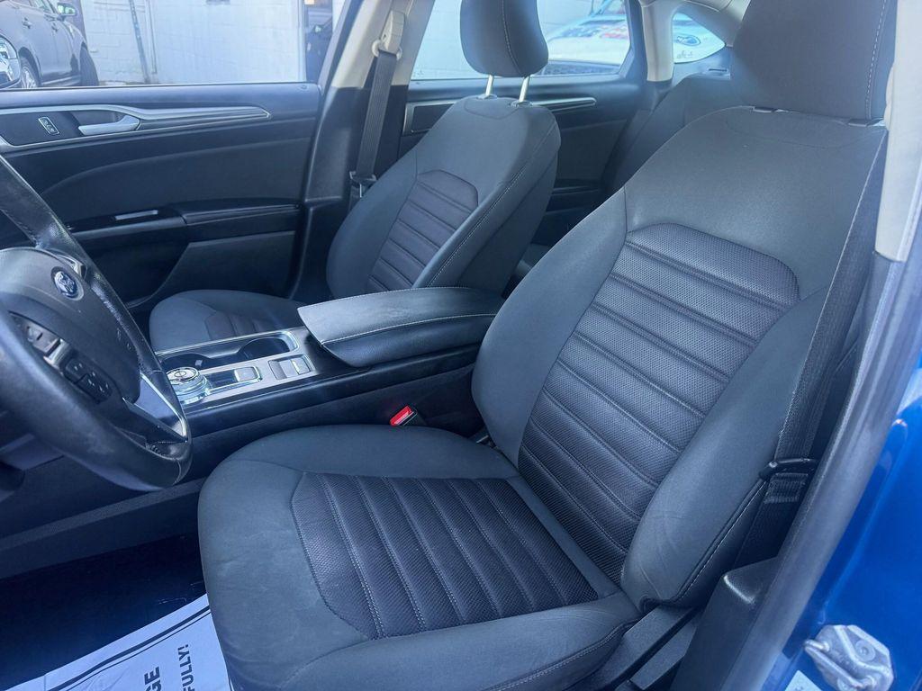 used 2017 Ford Fusion car, priced at $10,900