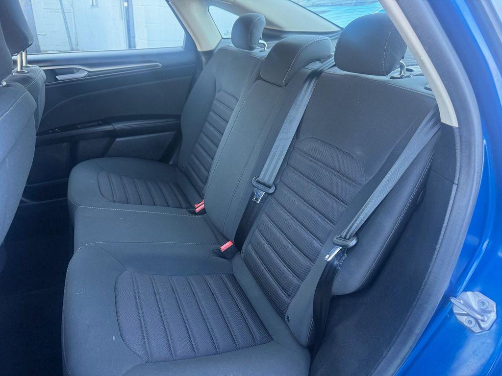 used 2017 Ford Fusion car, priced at $10,900