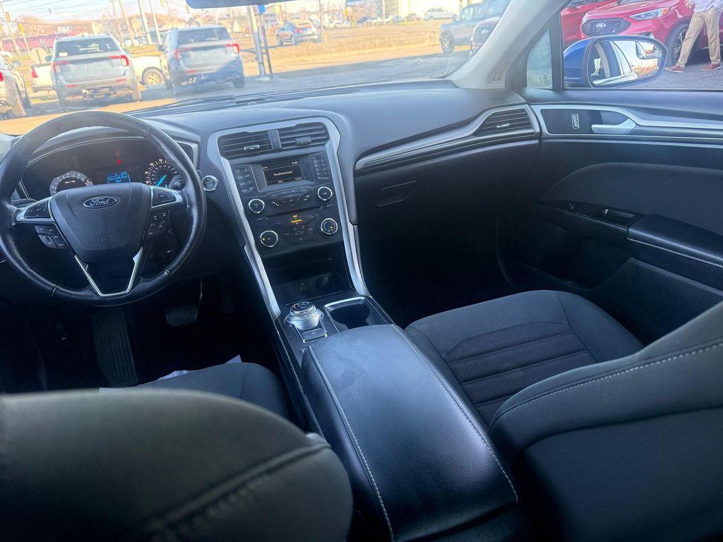used 2017 Ford Fusion car, priced at $10,900