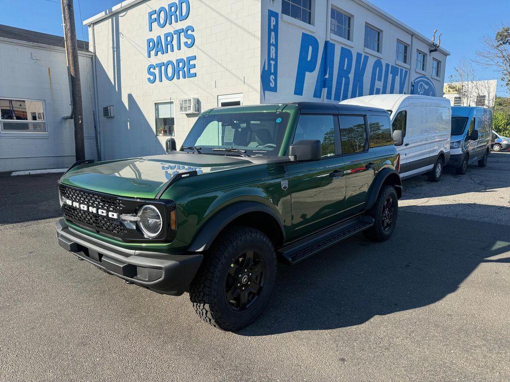 new 2025 Ford Bronco car, priced at $50,230