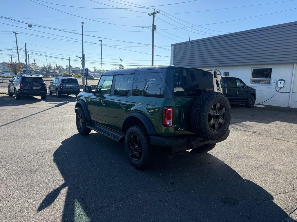 new 2025 Ford Bronco car, priced at $48,930