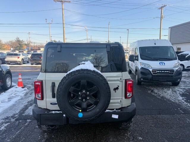 new 2025 Ford Bronco car, priced at $49,750
